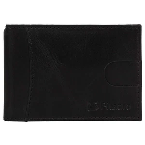 Pitaara Genuine Leather Slim Hand Crafted Minimalist Front Pocket Bifold Wall... - Picture 1 of 7