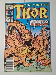 The Mighty Thor #379 Mark Jewelers newsstand!  FIN FANG FOOM!!  NM - Picture 1 of 7