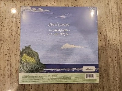 Eddie Vedder "Save it for Later" & "Room at the Top" 2025 RSD Blue Vinyl - Image 1 of 2