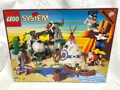LEGO System Western Boulder Cliff Canyon 6748 In 1997 New Retired Sealed Bags - Image 1 of 4