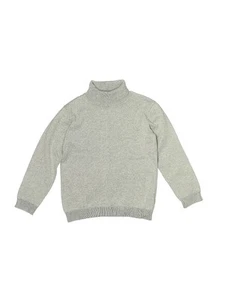 H&M Boys Silver Turtleneck Sweater 6 - Picture 1 of 2