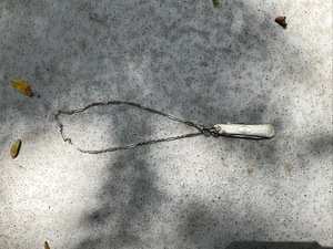 Antique 1930s Hayward Pocket Knife- Handy Keychain Folding Knife Silver - Picture 1 of 12