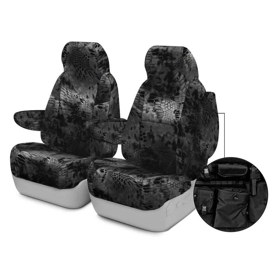 For Toyota Avalon 13-16 Kryptek 1st Row Tactical Camo Typhon Custom Seat Covers Foto 1 de 4