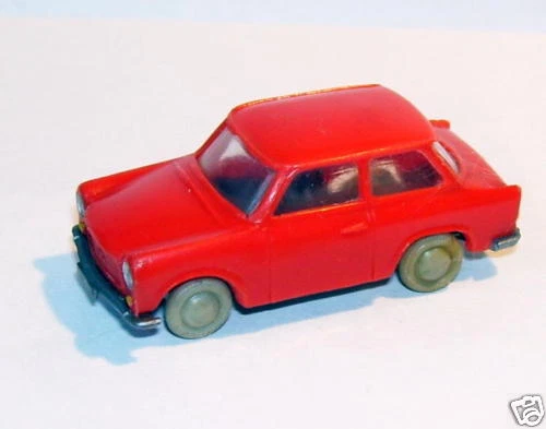 Micro Ses Ho 1/87 Trabant 601 Red No Box - Image 1 of 1