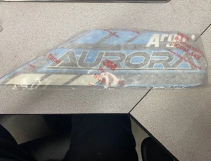 700-0338 - DECAL, AURORA - REAR LFT  Replacement Aurora decal. Rear, Left side - Bild 1 von 1