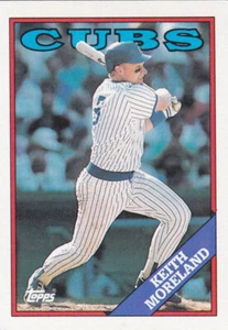 1988 TOPPS...KEITH MORELAND...NRMT...# 416...CUBS...FREE COMBINED SHIPPING - Bild 1 von 1
