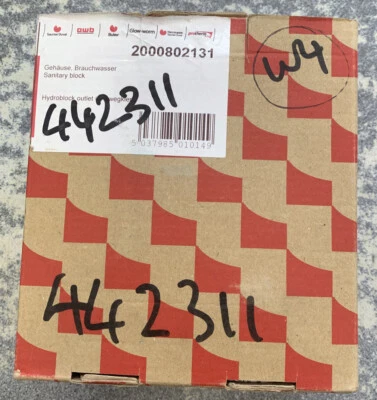 GLOWWORM -  Sanitary Block CXI 24 30 35 38  2000802131  - New - Image 1 of 2