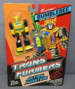 Transformers G1 Action Masters "BUMBLEBEE" Case Fresh Factory Sealed *NEW* 1989 - Picture 1 of 5