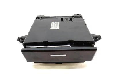 2008 BMW 535i (E60) ПЕРЕДНЯЯ ЦЕНТРАЛЬНАЯ КОНСОЛЬ ПЕПЕЛЬНИЦА КОНТЕЙНЕР с 12 В розетка с деревянной отделкой - Изображение 1 из 4