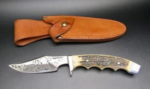 J.A.HENCKELS VTG LMITED EDITION Jagdmesser 1975 Made In Germany UNBENUTZTER ZUSTAND - Bild 1 von 24