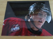 TYSON BARRIE AUTOGRAPHED 8X10 GLOSSY PHOTO TORONTO MAPLE LEAFS KELOWNA ROCKETS