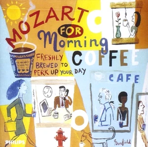 Mozart For Your Morning Coffee (CD) Set Your Life To Music - Imagen 1 de 1