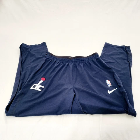 Washington Wizards Nike NBA Authentics Dri-Fit Athletic Pants Mens Navy 2XL Tall Cover