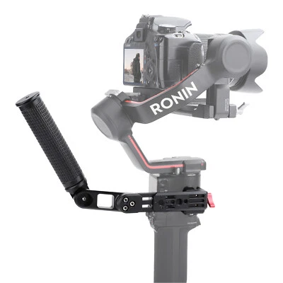 Camera Grip Handle Gimbal Stablizer Bracket for DJI Ronin RS3/RS3 PRO/RS 2/RSC 2 - Image 1 of 4