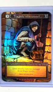 Sorcery Contested Realm Alpha Exceptional Foil Tragedy Worrywart Jeff A. Menges - Bild 1 von 3