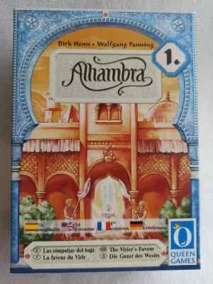 Alhambra - The Vizier's Favour Expansion 1 - Queen Games - 2005 - Image 1 of 2