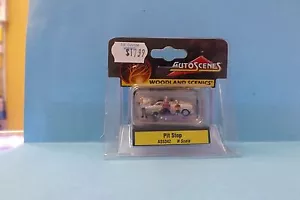 N scale "PIT STOP " # AS5342 by woodland scenics - Picture 1 of 1