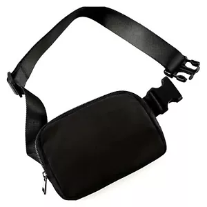 Men Women Fanny Pack Belt waist Bag Cross body Sling Shoulder Travel Sport Pouch - Picture 1 of 4