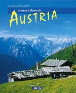 Journey Through Austria (Journey Through Series) by Herdrich, Walter Hardback - Foto 1 di 1