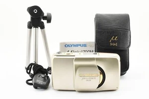 【MINT】Olympus μ mju Zoom 105 deluxe Film Camera 38-105mm Japan Discontinued - Picture 1 of 24