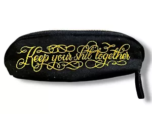 Estuche para lápices Calligraphuck, mantenga su Sh*t juntos NUEVO £11,99 RRP - Imagen 1 de 7