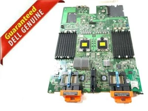 Dell Poweredge M710 Motherboard LGA 1366 DDR3 16 Slots 20+4 Pin 079T3J 02KPN0 - Picture 1 of 4