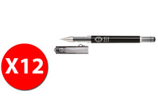 Pilot Maica 011660 - Roller inchiostro Gel - Nero - Punta Extra Fine 0,40 mm- co