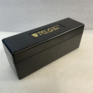 Official PCGS 20-Slab Black Plastic Slab Coin Storage Box Sold Individually - Picture 1 of 6