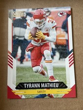 2021 Score Tyrann Mathieu Football Card Kansas City Chiefs