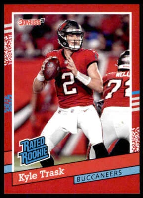 Kyle Trask 2021 Panini Instant Rated Rookie Retro #BW20 Buccaneers - Image 1 of 2