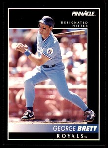 1992 Pinnacle George Brett #60