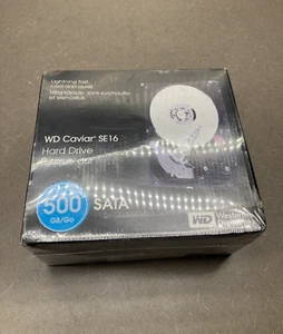 Western Digital Caviar SE16 500GB SATA Hard Drive WD5000KSRTL - Picture 1 of 6