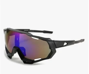 Men Cycling Sunglasses UV 400 Polarized Goggles Driving Sport Running US Shipper - Picture 1 of 8