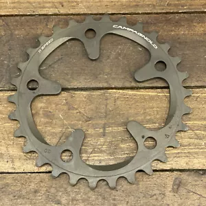 Campagnolo Athena Chainring 30t 39/30 BCD 11 Speed 30 Tooth 30 Italy Triple 11s - Picture 1 of 11