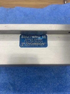 Thomson SSUTWNO 16 Super Smart Pillow Block Bearings - Picture 1 of 5