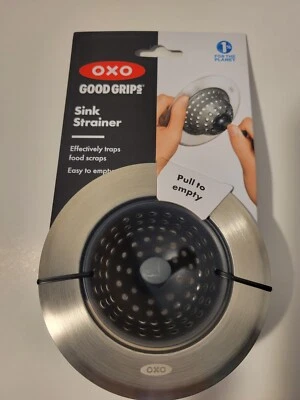 OXO SoftWorks 2-in-1 Sink Strainer and Stopper NEW   Free Shipping - Image 1 of 3