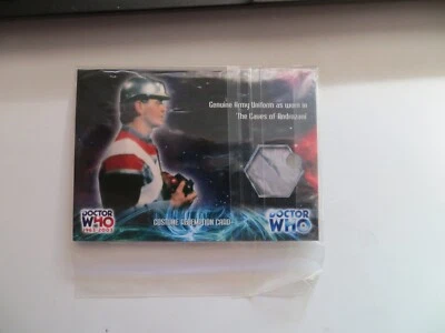 Dr Doctor Who - Costume Relic Card REDEMPTION CARD RARE Strictly Ink - Image 1 of 2