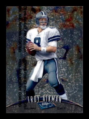 1998 Topps Finest - #220 Troy Aikman Dallas Cowboys - Image 1 of 2