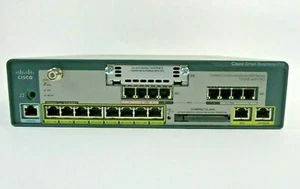 Cisco UC520-16 Unified 500 Series Communication Device 3 months warranty - Picture 1 of 5