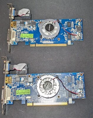 Gigabyte AMD Radeon HD 6450 - 512MB GDDR3 VRAM GPU Video Card - Image 1 of 4