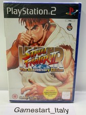 Hyper Street Fighter II 2 the Anniversary Edition-Sony ps2-NEW SEALED PAL