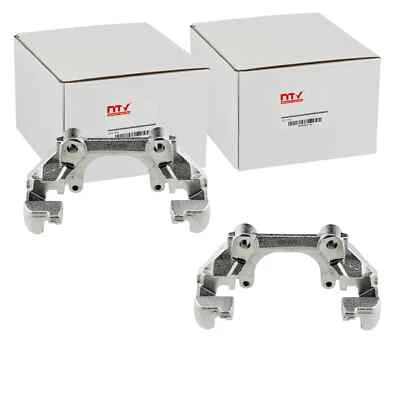 2x NTY SUPPORTO PINZA FRENO SUPPORTO ANTERIORE BILATERALE ADATTO PER AUDI 100 A3 A4 A6 - Immagine 1 di 4
