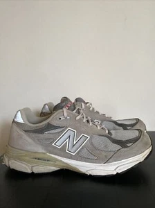 New Balance 990V3 Men sz. 12.5 Grey Made in USA Heritage Collection M990GL3 - Picture 1 of 6