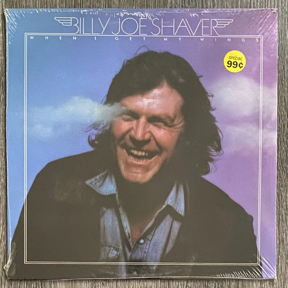 Billy Joe Shaver~When I Get My Wings CP0171 SEALED LP - Image 1 of 2