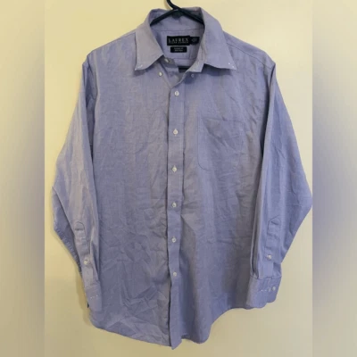 Ralph Lauren Men’s Class Fit Button Down Shirt Size 16 32/33 - Изображение 1 из 4