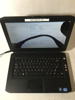 DELL LATITUDE E5430 - BOOTS TO BIOS - INTEL I3 3120 - NO RAM - READ DESCRIP - BB - Image 1 of 4