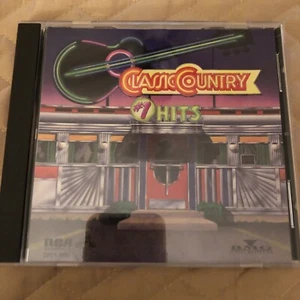 Various Artists Classic Country #1 Hits CD 1993 BMG - Picture 1 of 2