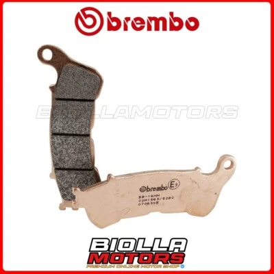 07063XS PASTIGLIE FRENO ANTERIORI BREMBO XS HONDA SW-T (FJS D) 400 2009 - Immagine 1 di 4