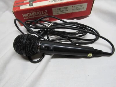 Radio Shack “Highball 2” Omnidirectional Microphone - WORKS - Image 1 of 3