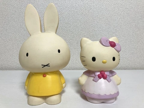 Shipping Included Soft Vinyl Points Piggy Bank Miffy 21Cm Mercis Bv Iucky Time K Cover